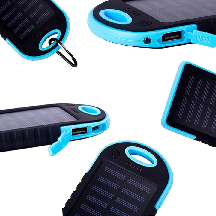 PowerBank™ - Cargador Solar