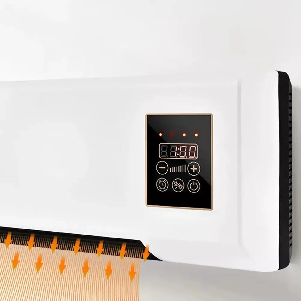 HotCold™ - Calefactor aire acondicionado de pared