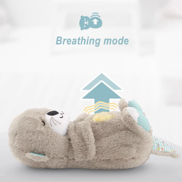 FeelGood™ - Peluche Nutria Respira