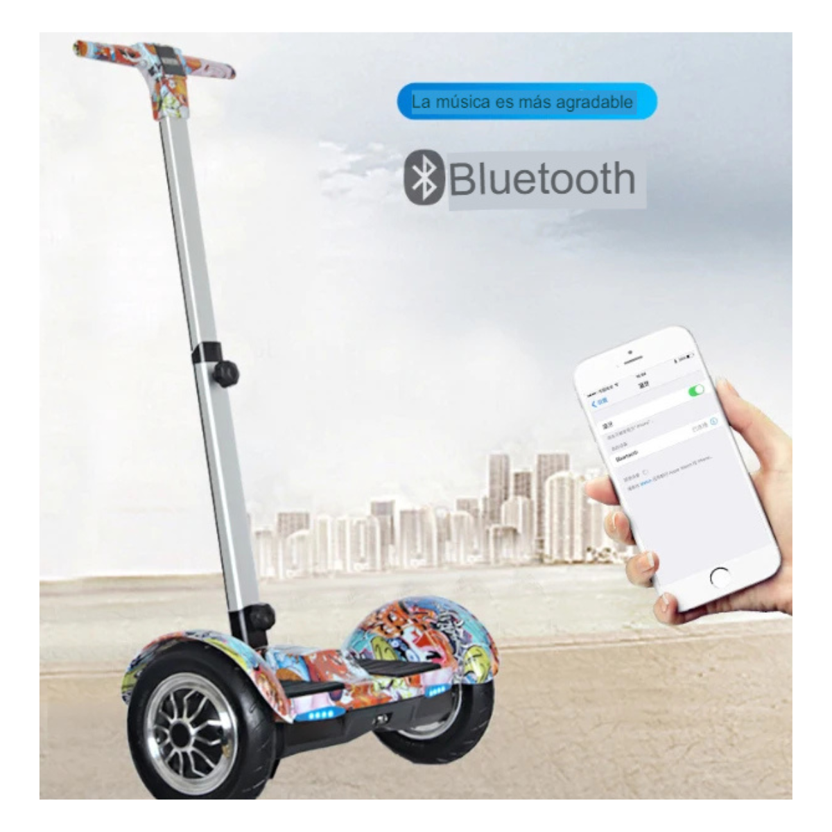 BlecScooter™ - Scooter Eléctrico Smart Balance de 10"