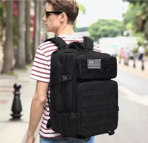 Bagwar™ - Mochila Táctica 50l Militares