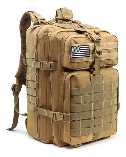 Bagwar™ - Mochila Táctica 50l Militares