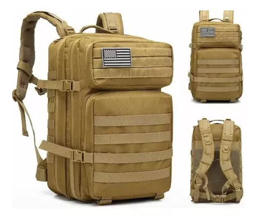 Bagwar™ - Mochila Táctica 50l Militares