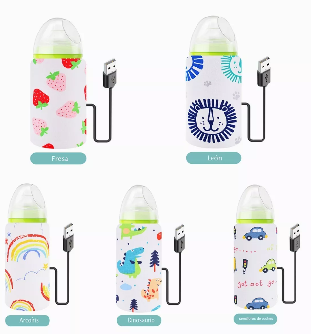 MyMilk™ - Calentador portátil USB para mamaderas