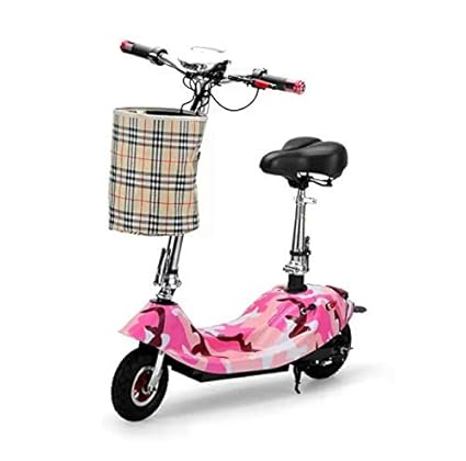 ScotPro™ - Scooter Eléctrico Monopatín de Camuflaje