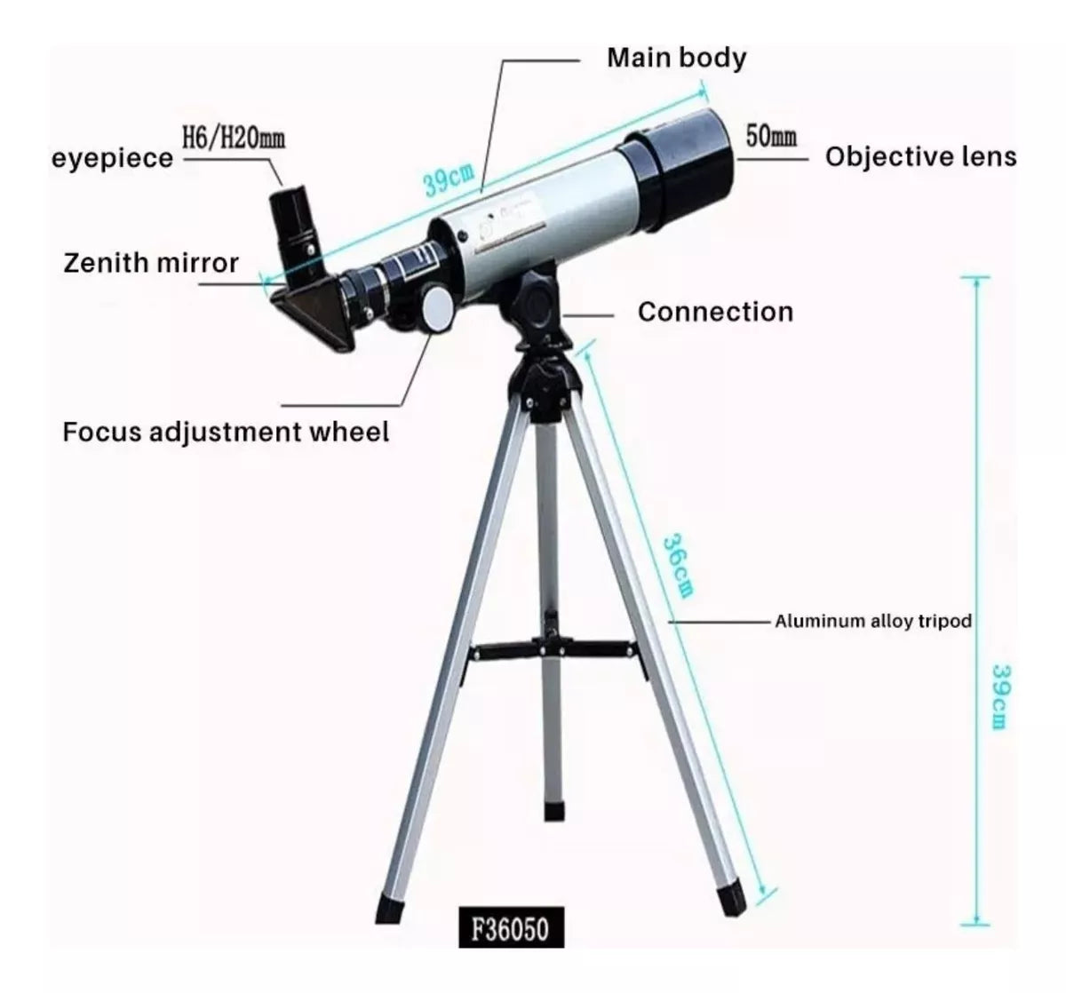 SStarPro™ - Telescopio  Astronómico Monocular 6