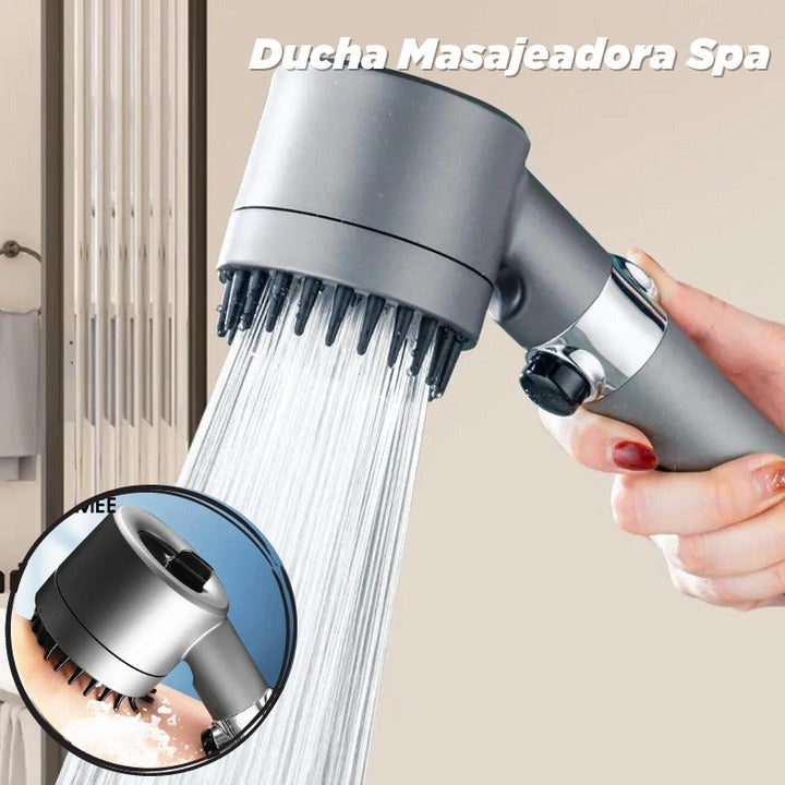 Splashshower™ - Ducha Masajeadora 3 en 1