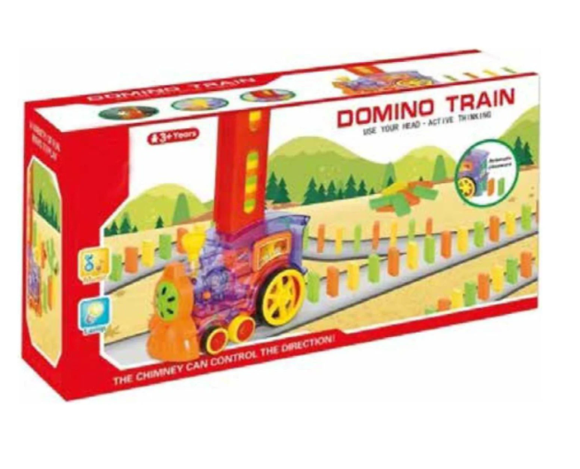 Traindom™ - Tren domino con sonido