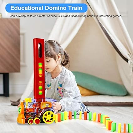 Traindom™ - Tren domino con sonido