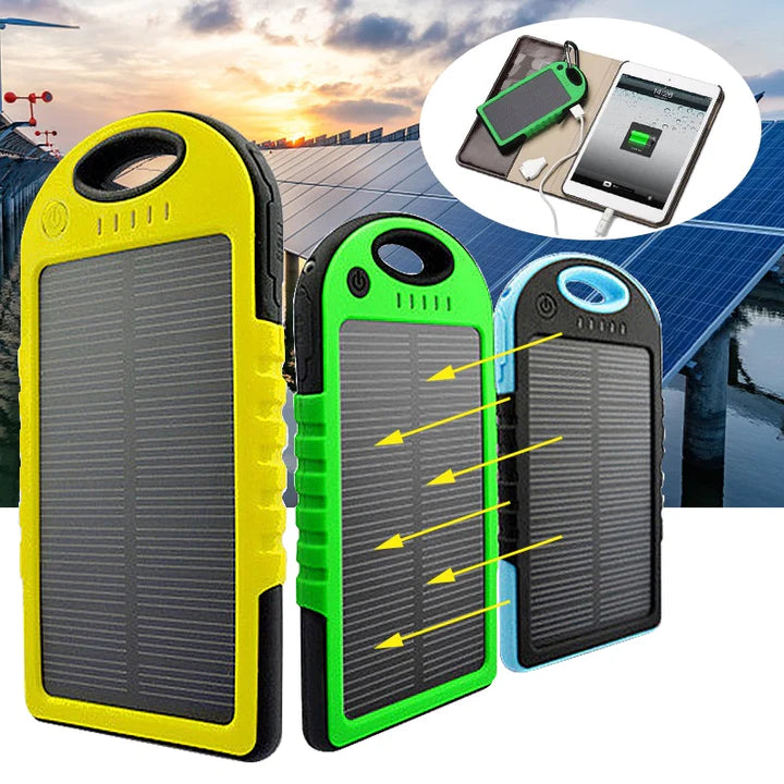 PowerBank™ - Cargador Solar