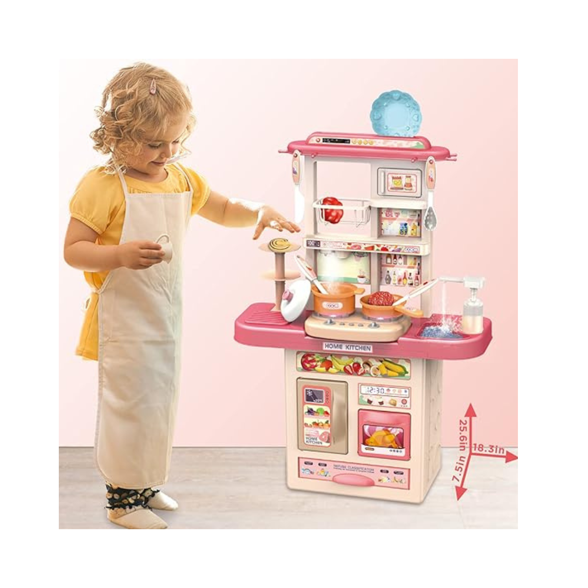 PinkCo™ - Cocina juguete de niños