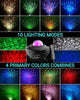 SkyColors™ - Proyector Galaxia Bluetooth parlante Luces