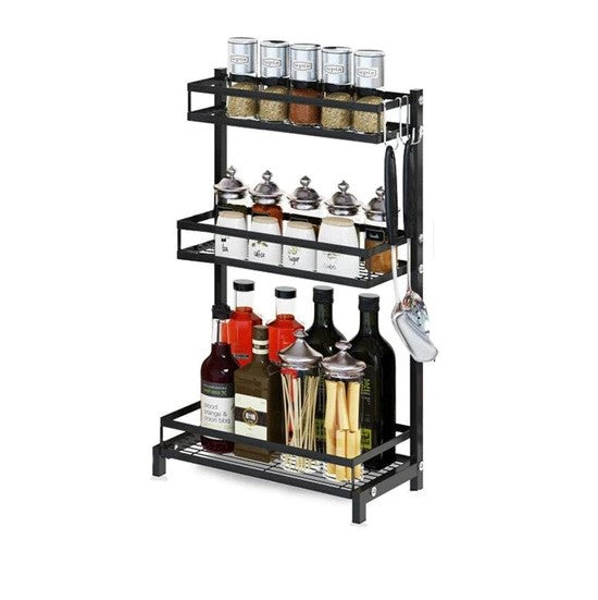 Holespcy™ - Organizador Rack 3 niveles de Cocina