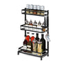 Holespcy™ - Organizador Rack 3 niveles de Cocina