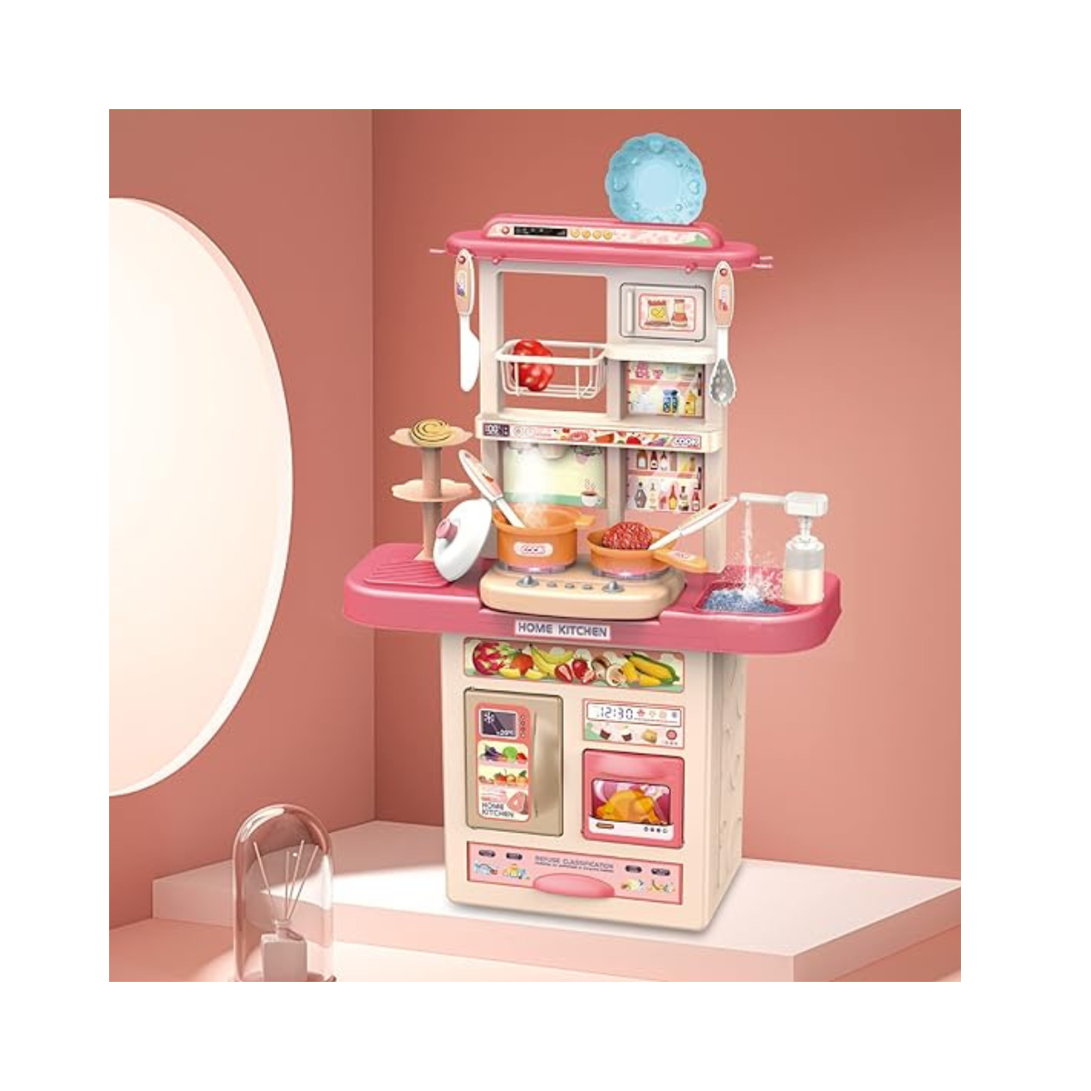 PinkCo™ - Cocina juguete de niños