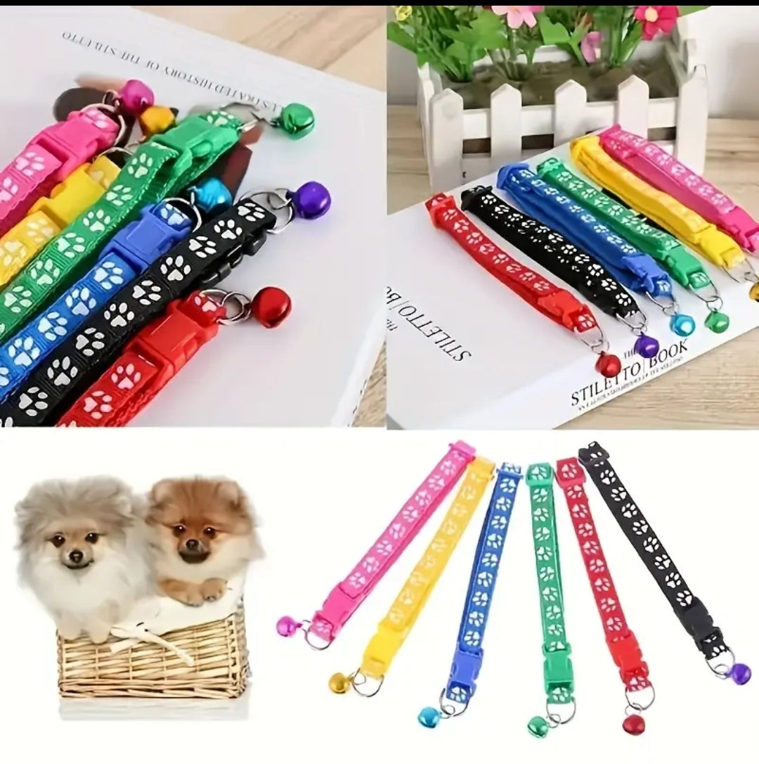 Collares de gatitos o perros pequeños adaptable 🐾