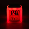 Reloj despertador cambia de color para pegar fotos o sublimar