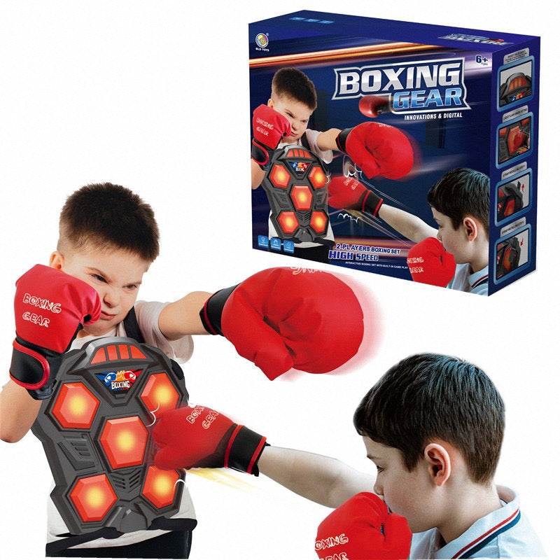 BoxingGear™ - Juguete de boxeo con sonidos