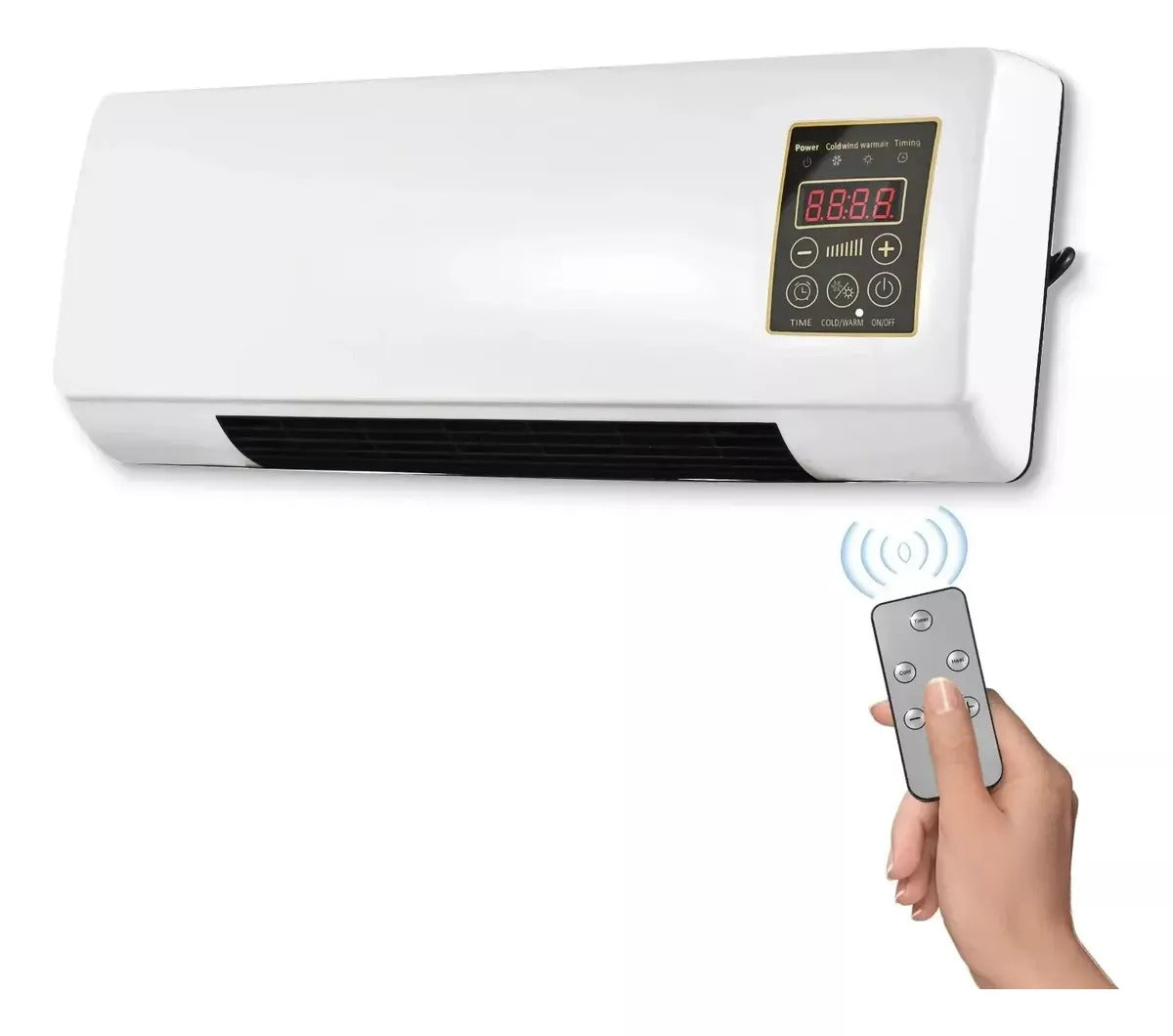 HotCold™ - Calefactor aire acondicionado de pared