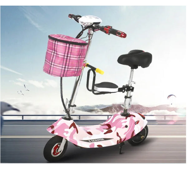 ScotPro™ - Scooter Eléctrico Monopatín de Camuflaje