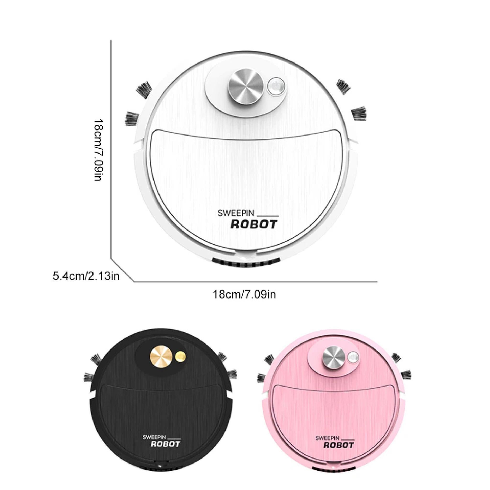 Robsmart™ - Robot Aspiradora Inteligente 3 En 1