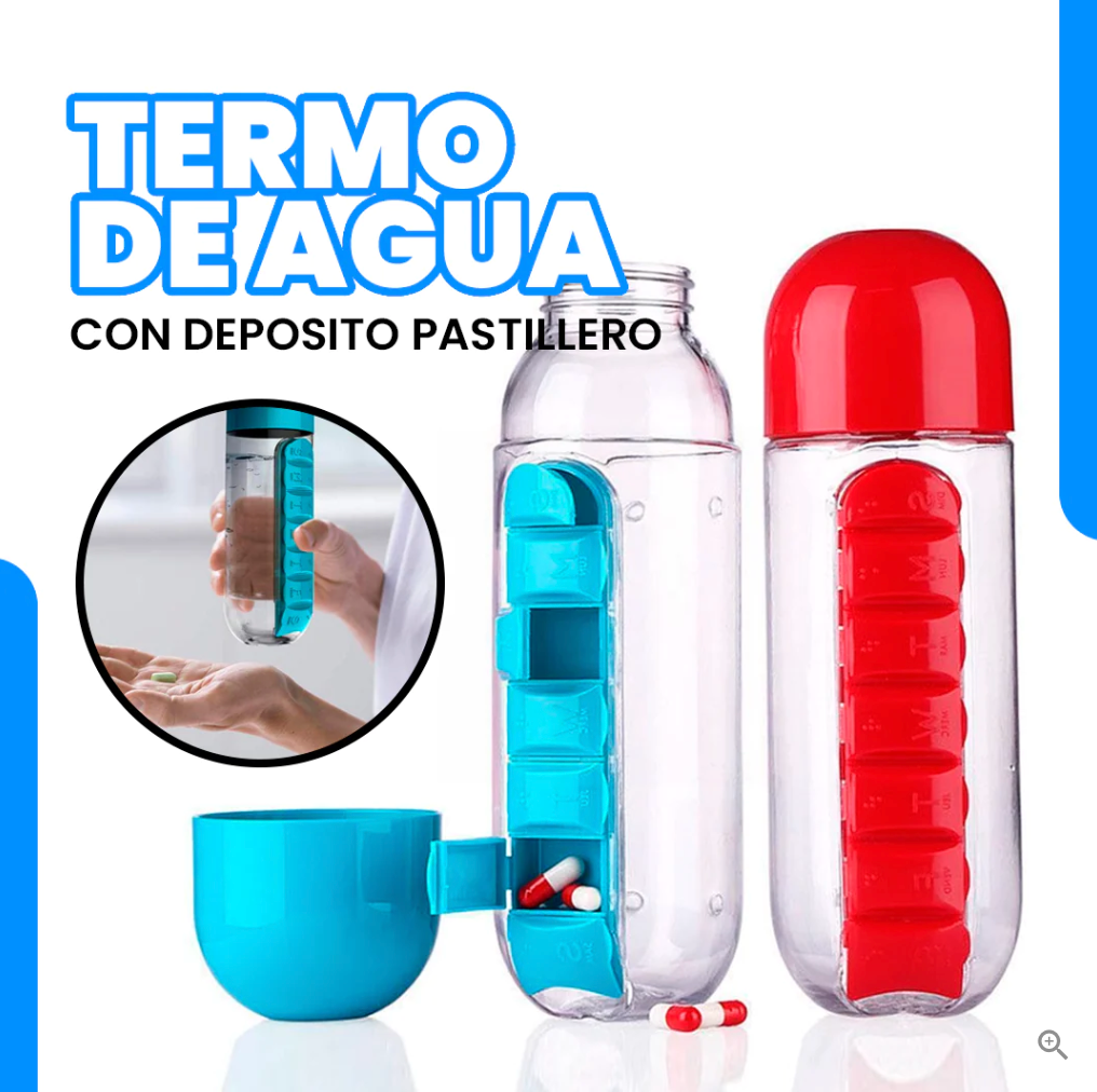 Termopast™ - TERMO DE AGUA PASTILLERO