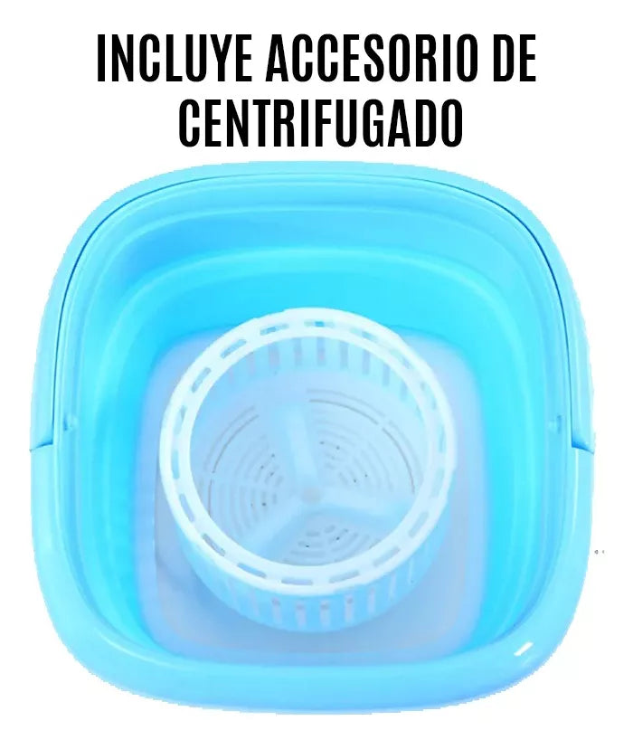 MClean™ - Mini Lavadora  con centrifugado