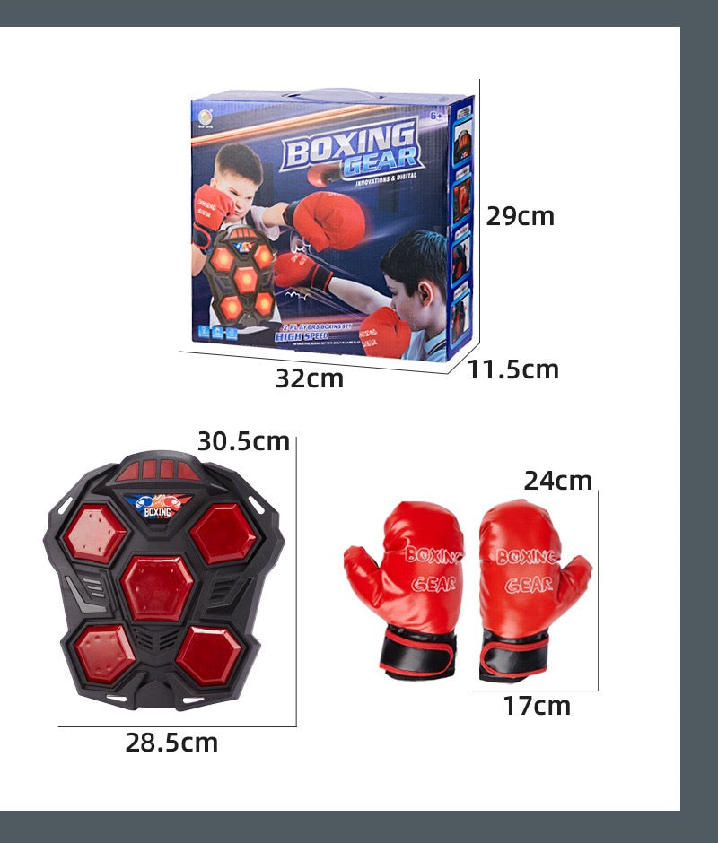 BoxingGear™ - Juguete de boxeo con sonidos