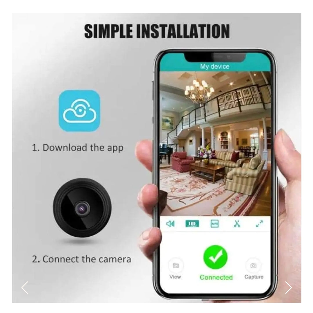 Cámara de Seguridad WiFi