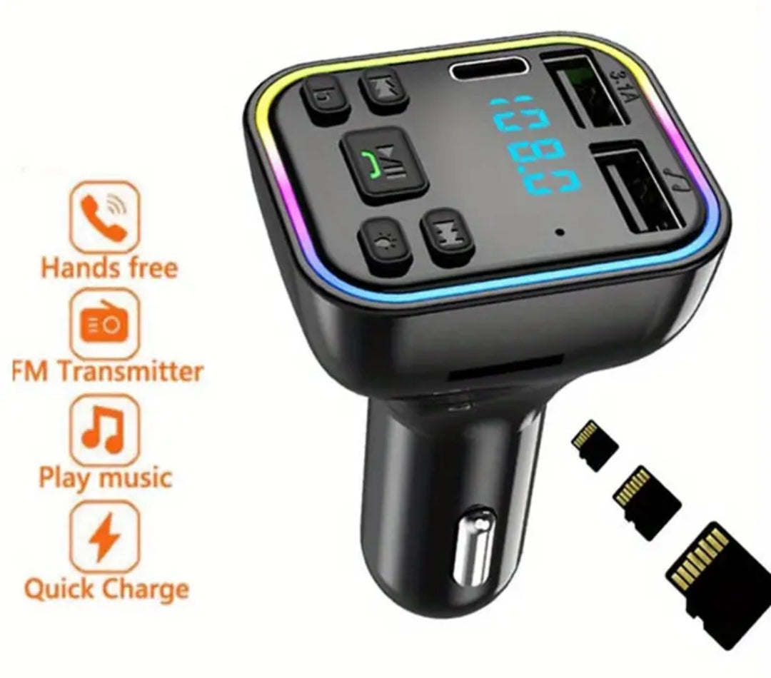 Bluetooth Auto, MP3, manos libres