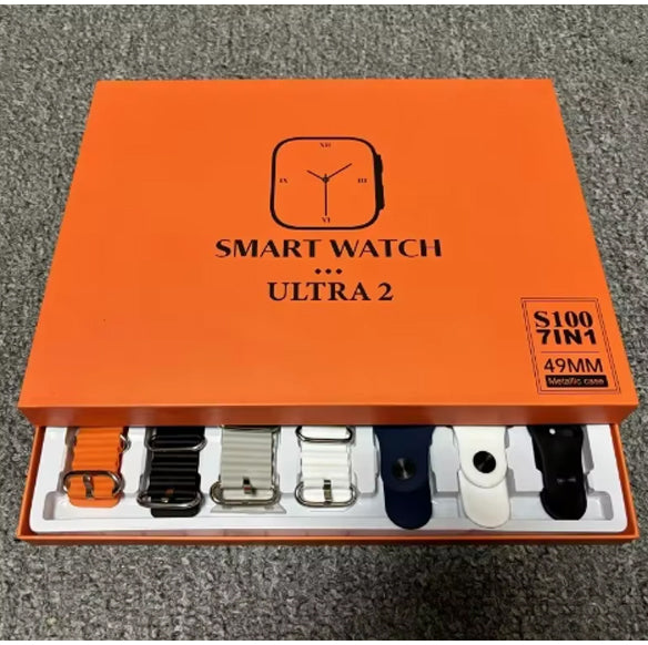 Smart Watch Ultra 2 - S100 7 en 1